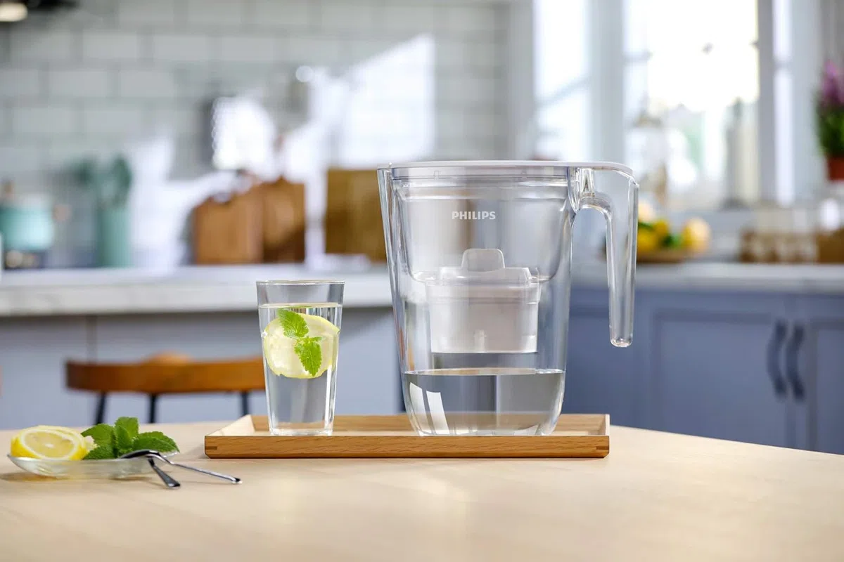 Cartouche filtre à eau Philips Pack de 3 filtres pour carafes filtrantes Philips gamme Mayflower