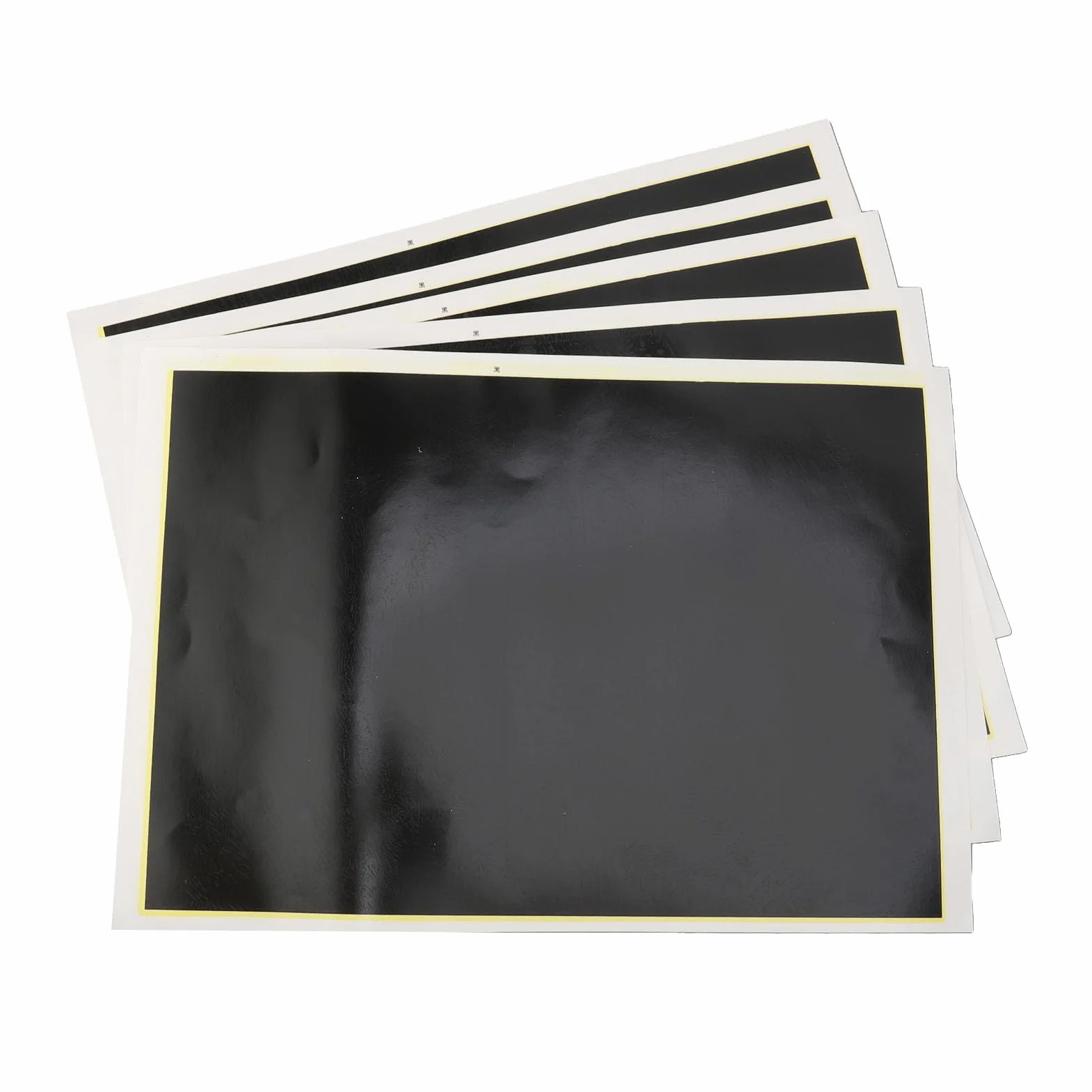 5 Piezas de Papel de Color para Grabar, Máquina de Grabado Láser para Bricolaje, Herramientas de Grabado, Papel de Color para Patrones Personalizados, Vidrio, Metal, Cerámica,