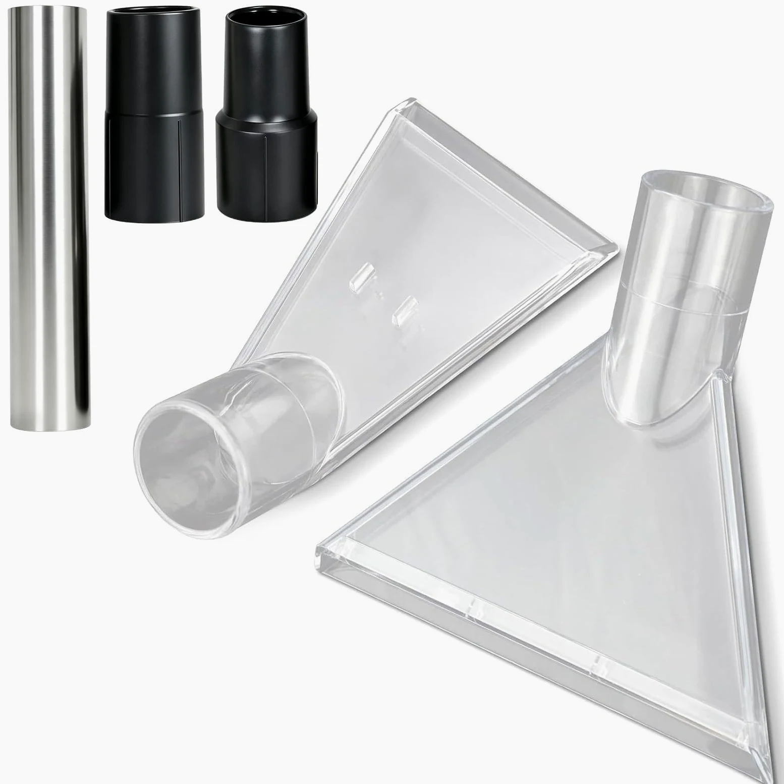2 Boquillas de Extracción,Limpia Tapicerias Sofa, Aspirador Agua Tapicerias, Cepillo Aspiradora, Limpia Colchones Accesorios Aspiradora Universal, Limpia Sofas Tubo Aspiradora Universal