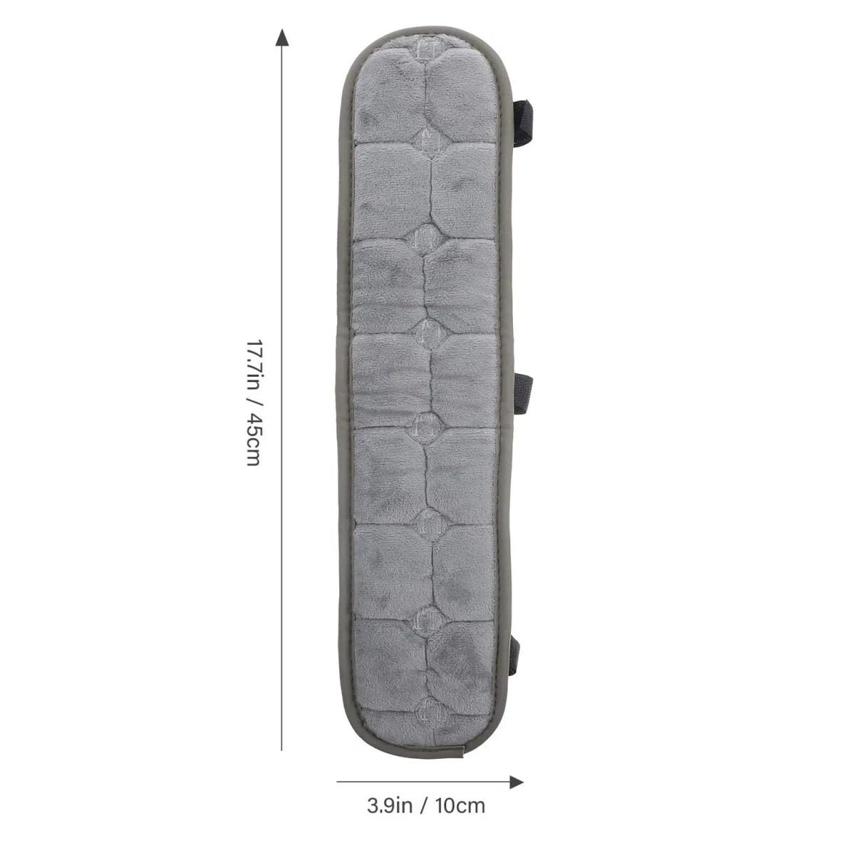 Operitacx Reposabrazos acolchado para sillas de 17,7 pulgadas Reposabrazos elástico con cintas de fijación para oficina, comedor, silla de juegos, protección cómoda para reposabrazos