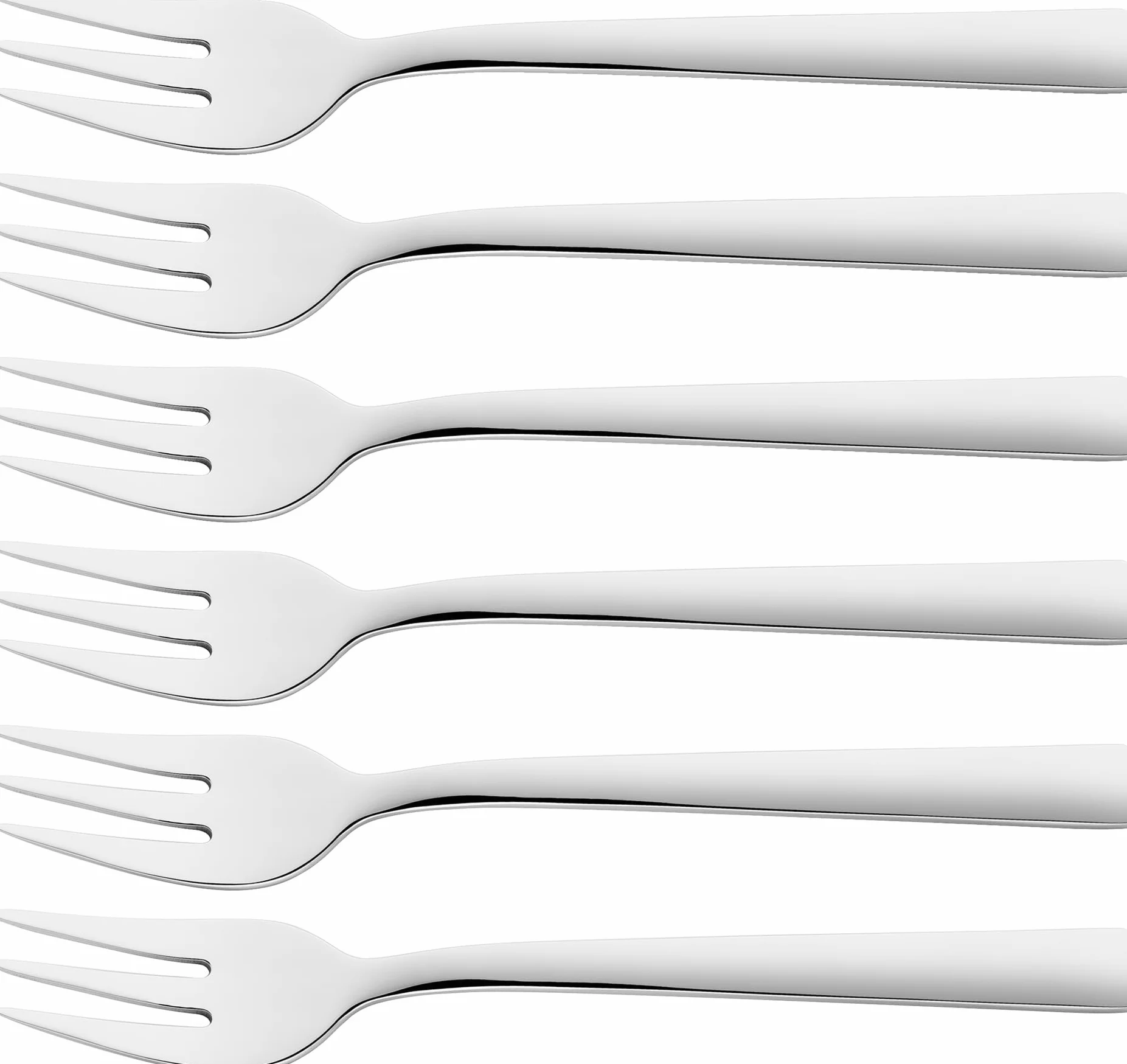 ZWILLING Tenedores tarta, 6 unidades