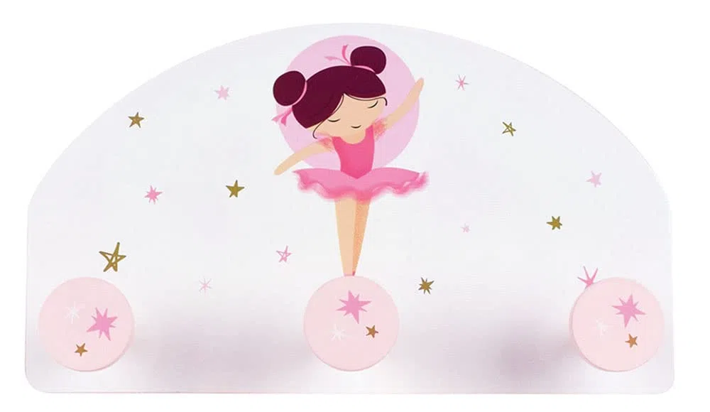 Fun House BALLERINEPorte Infantil 713482 Bailarina Portarabria H.37 x L.21,5 x 68 cm