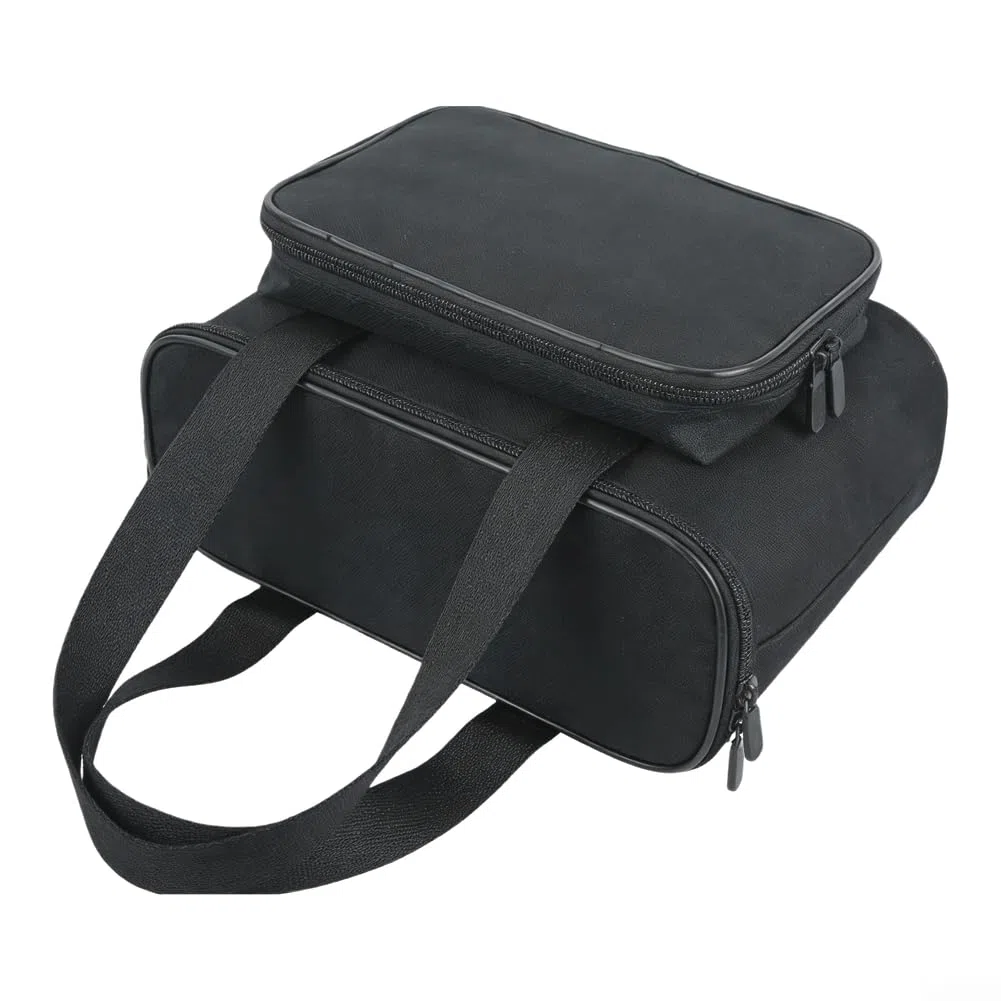 Bolsa de almacenamiento para cafetera de una sola porción Oxford robusta, estuche portátil para máquina de café para cápsulas, herramientas de limpieza para viajes, accesorio de café