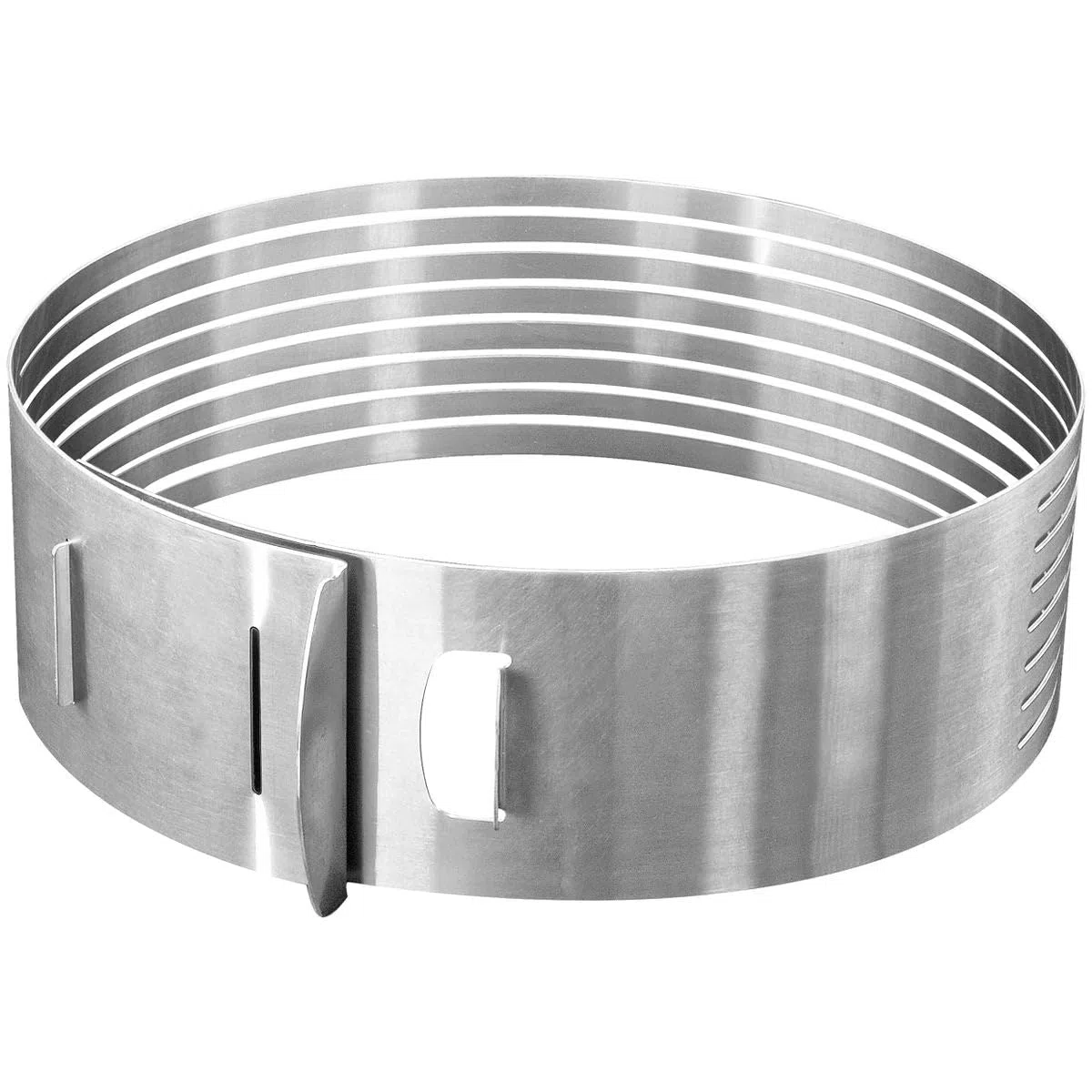 Zenker Molde Tarta 26-28 cm. 7701, Acero Inoxidable