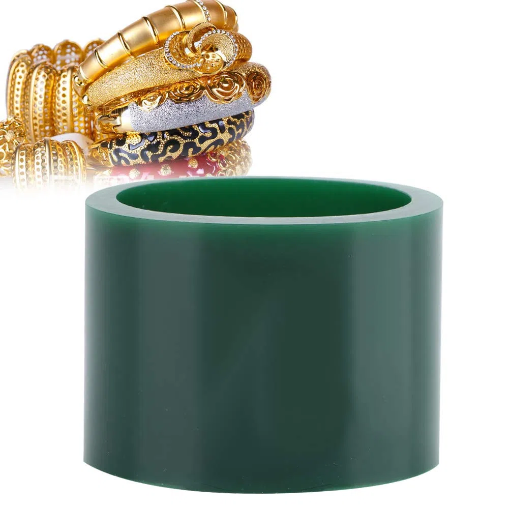 Tubo de Fundición de Cera para Pulseras de Joyería – Accesorio de Alta Calidad x para Fabricación Artesanal x con Diseño Ovalado Pequeño x Ideal para Joyeros Principiantes x y Profesionales