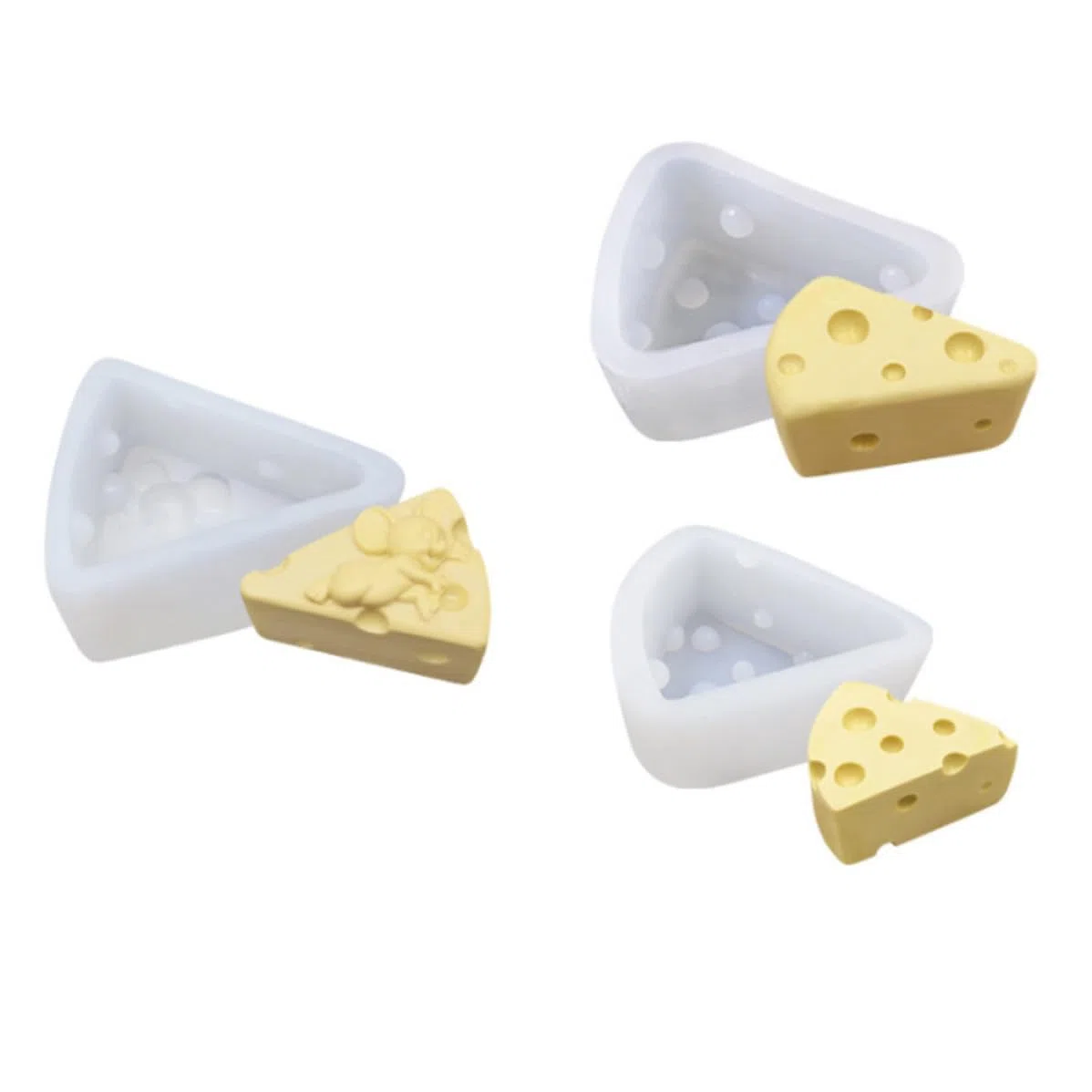 Molde de Silicona para Pastel de Queso, Antiadherente y Resistente, Adecuado para Repostería Casera y Elaboración de Tartas Creativas