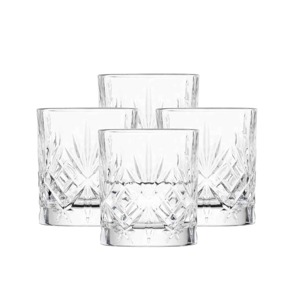 SCHOTT ZWIESEL Copas de licor Show (juego de 4), vasos de chupito intemporales para aguardiente con relieve, vasos de cristal Tritan aptos para lavavajillas (art. nº. 123932)