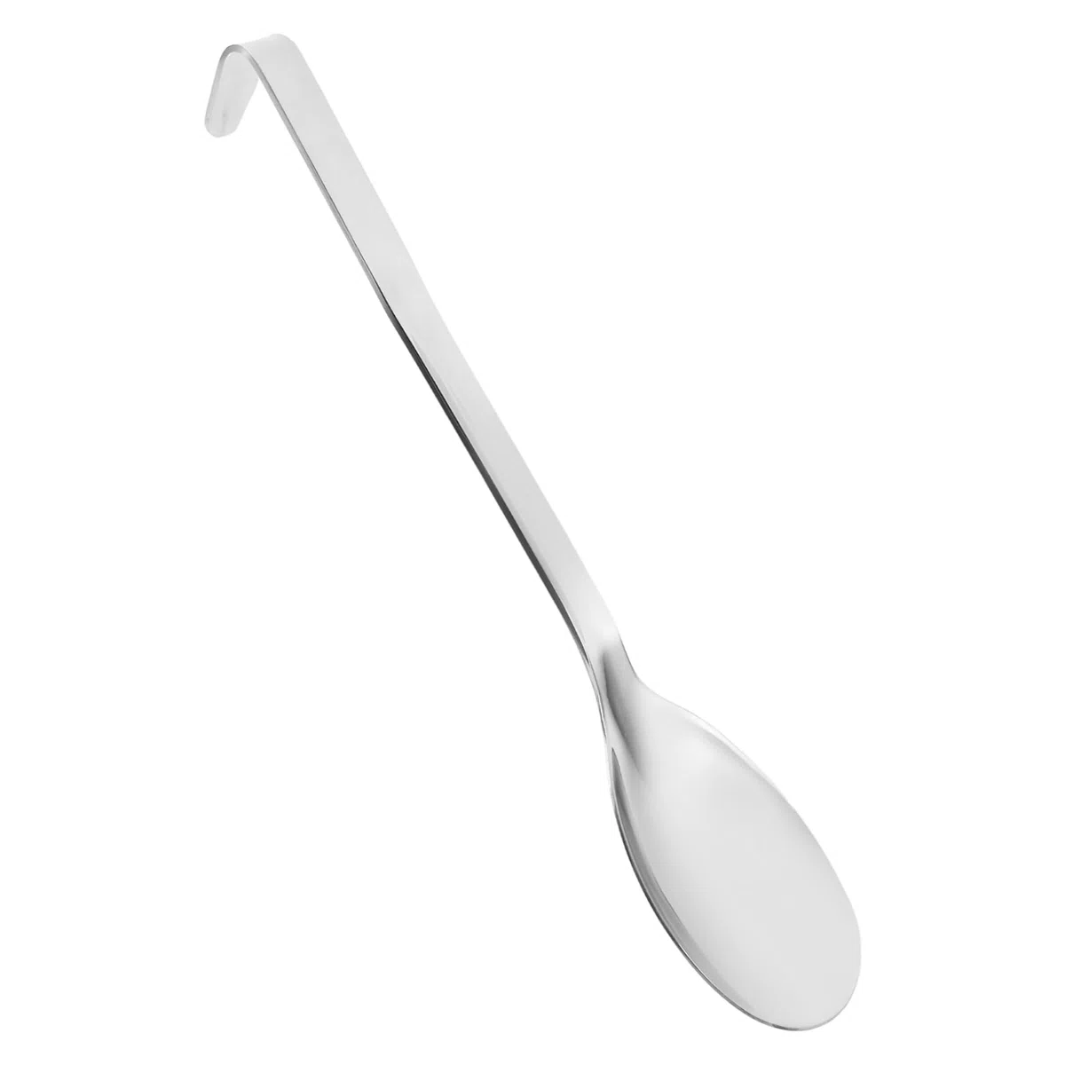 Cuchara Grande Resistente al Lavavajillas para Servir Buffet de Acero Inoxidable Diseño Ergonómico Adecuado para Cocina Doméstica y Comercial