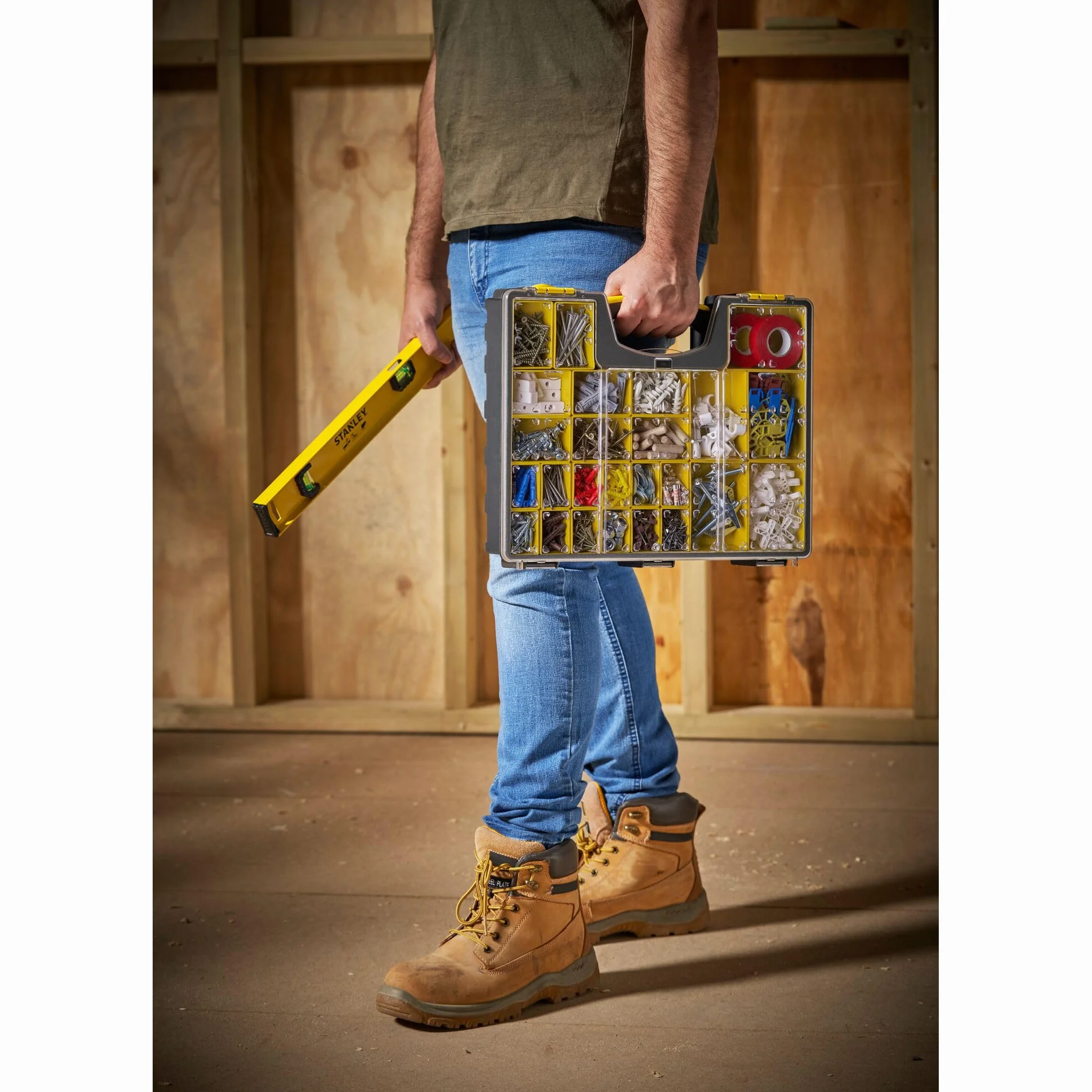 STANLEY 1-92-748 - Organizador profesional, 33.4 x 42.3 x 5.2 cm