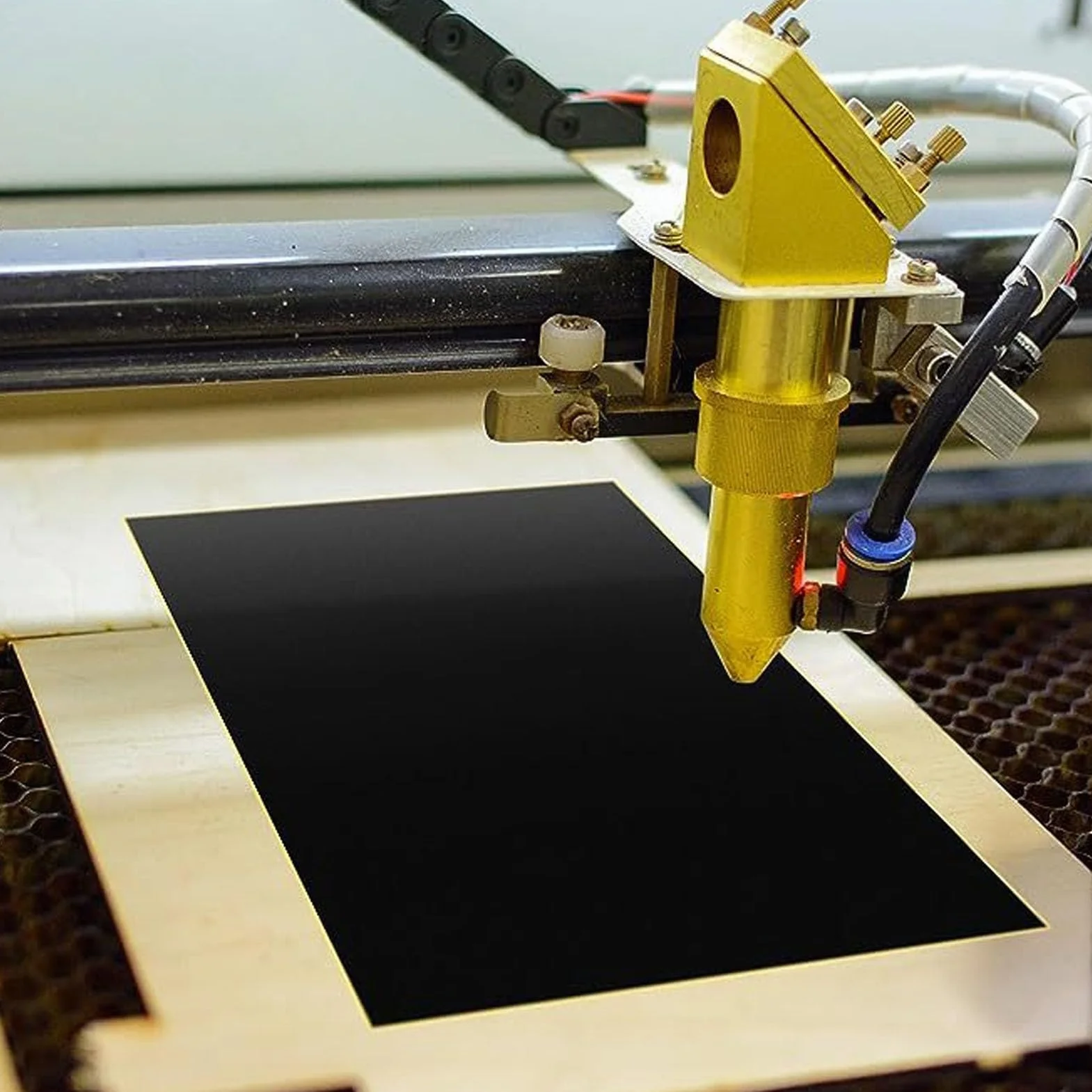 Cermark, Grabado en Papel Negro Grabado en Papel de para Marcas de Fibra y
