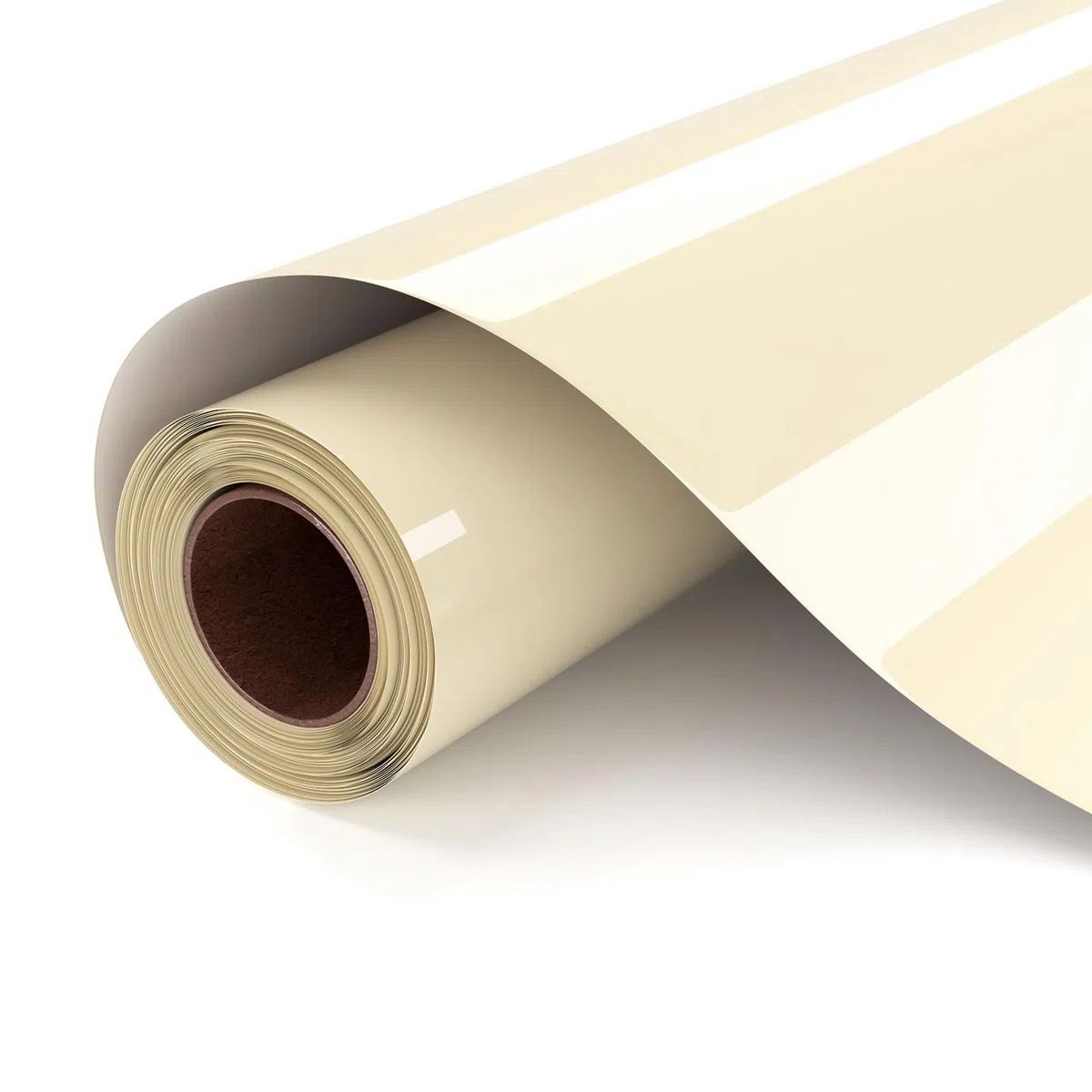 Vinilo Textil Termoadhesivo, Marfil Vinilo Textil 30.5x182cm HTV Vinilo de Transferencia de Calo para Cricut, Marfil Vinilo Termoadhesivo Textil para DIY Camisetas y Más Telas