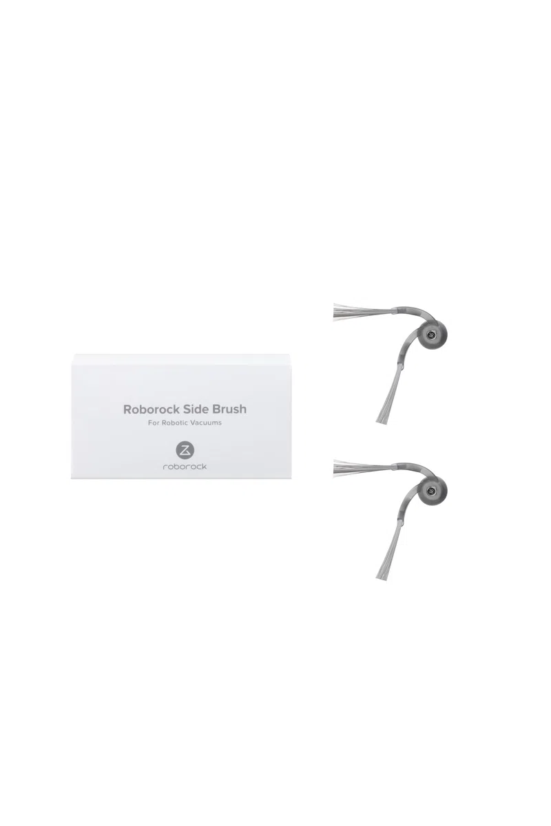 Roborock Cepillo lateral QV 35A/QV 35S/QR 598/Saros 10R/Saros 10/Saros Z70/Qrevo Curv(S5X/5A1)/Qrevo Edge(S5A/5V1)/Q7 M5/Q10 S5, 2 -Pack