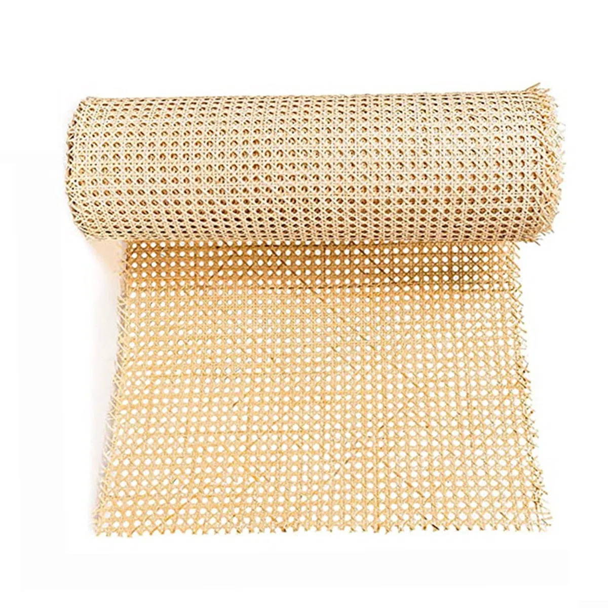 Rollo de cincha de mimbre de ratán,rollo de malla de ratán,material de enlatado para sillas,ratan rejilla mimbre,kit de opciones de varios tamaños para proyectos de bricolaje,decoración del hogar(C)