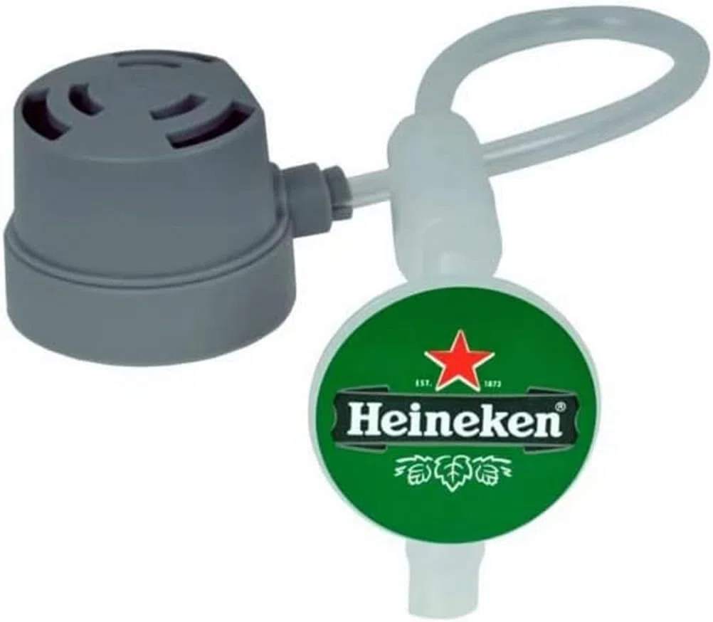Beertender - Lote de 5 tubos para máquina de cerveza Seb o Krups.