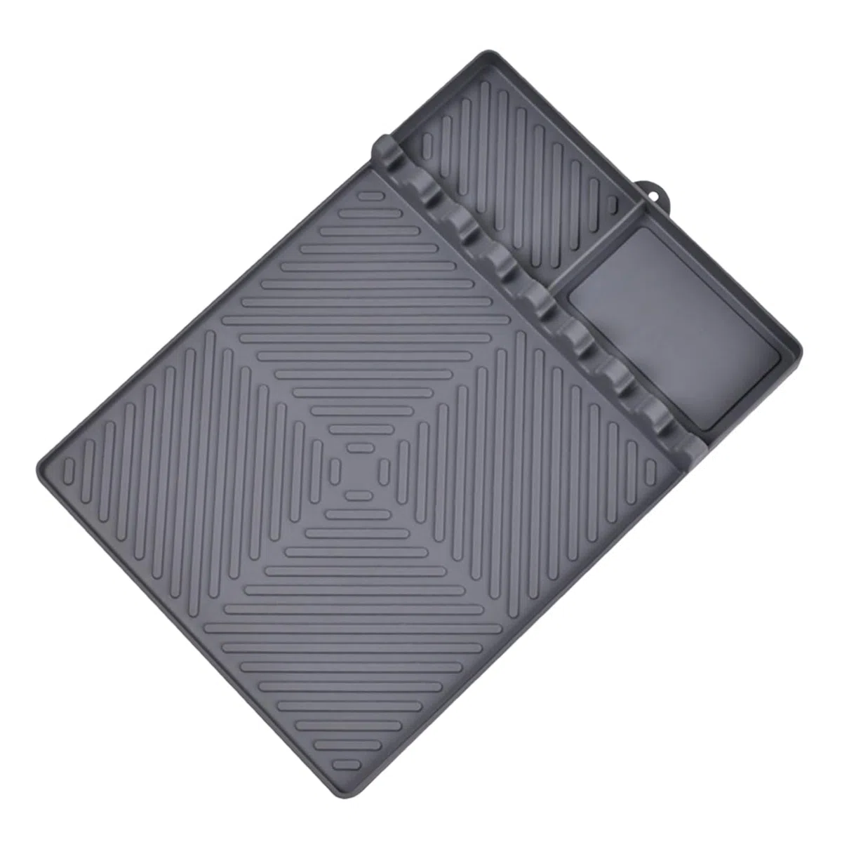 Griddle Side Shelf Mat | Grill BBQ Utensils Holder | Utensil Rest Silicone Pad, Kitchen Gadget For Tools Spatula, Barbecue Accessories