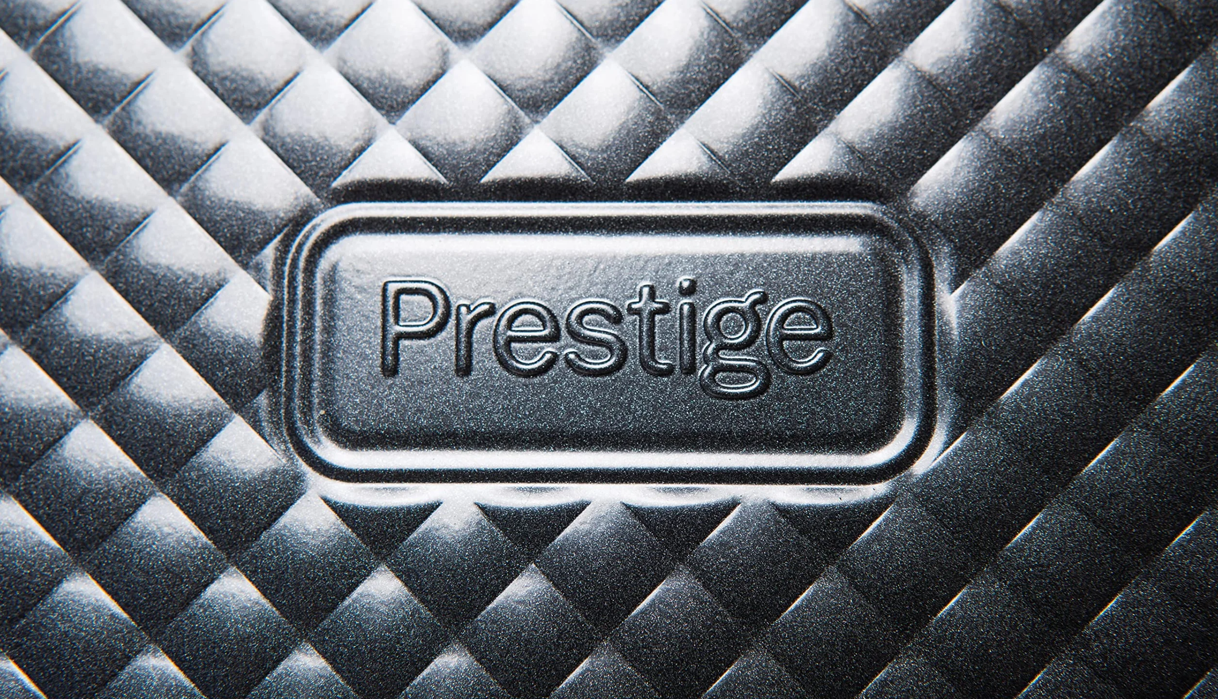 Prestige Inspire – Molde Rectangular, Acero, Negro, 9 x 12,7 cm