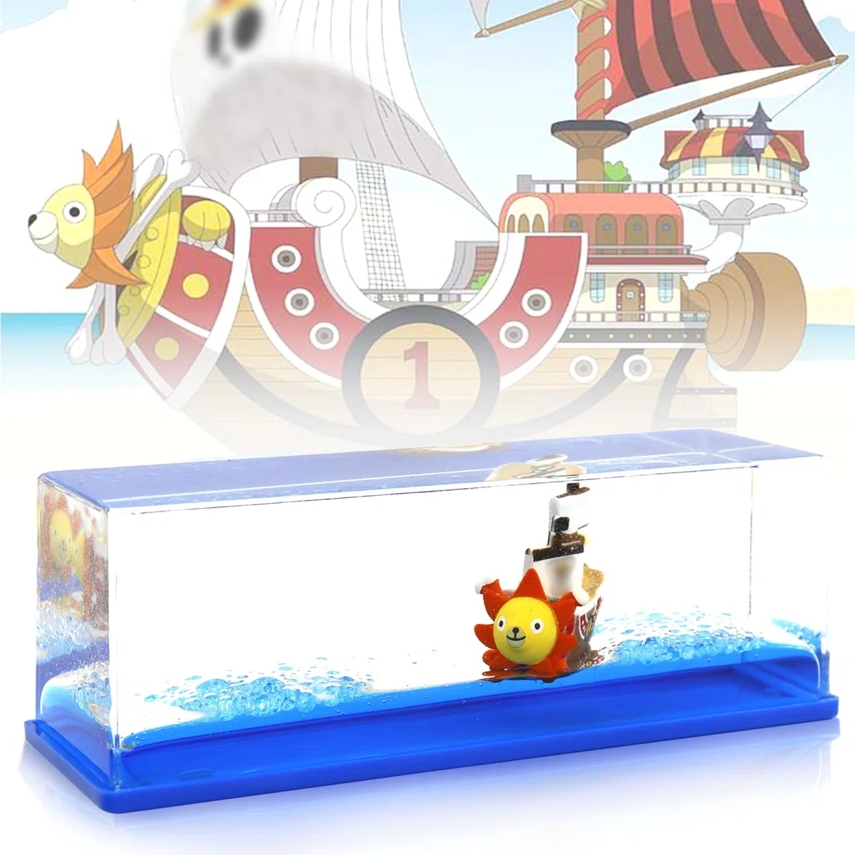 Botella de Deriva de Fluidos de Crucero, Botella de Deriva Líquido, Decoración Modelo Barco, Modelo Fluido de Crucero Acrílico, para Decoración de Mesa y Automóvil