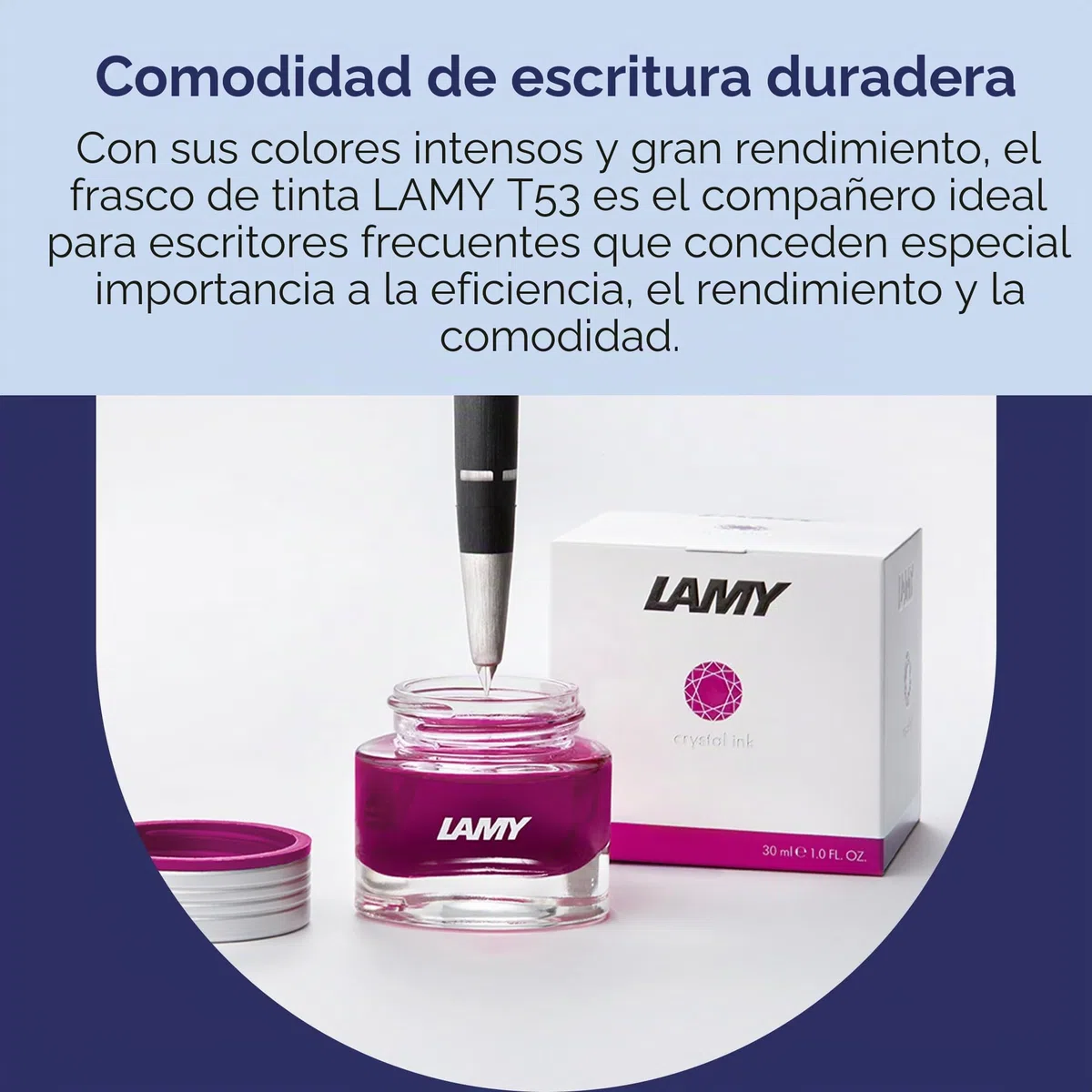 Lamy 1333279 T53 470 - Tinta, Amazonita (30 ml)