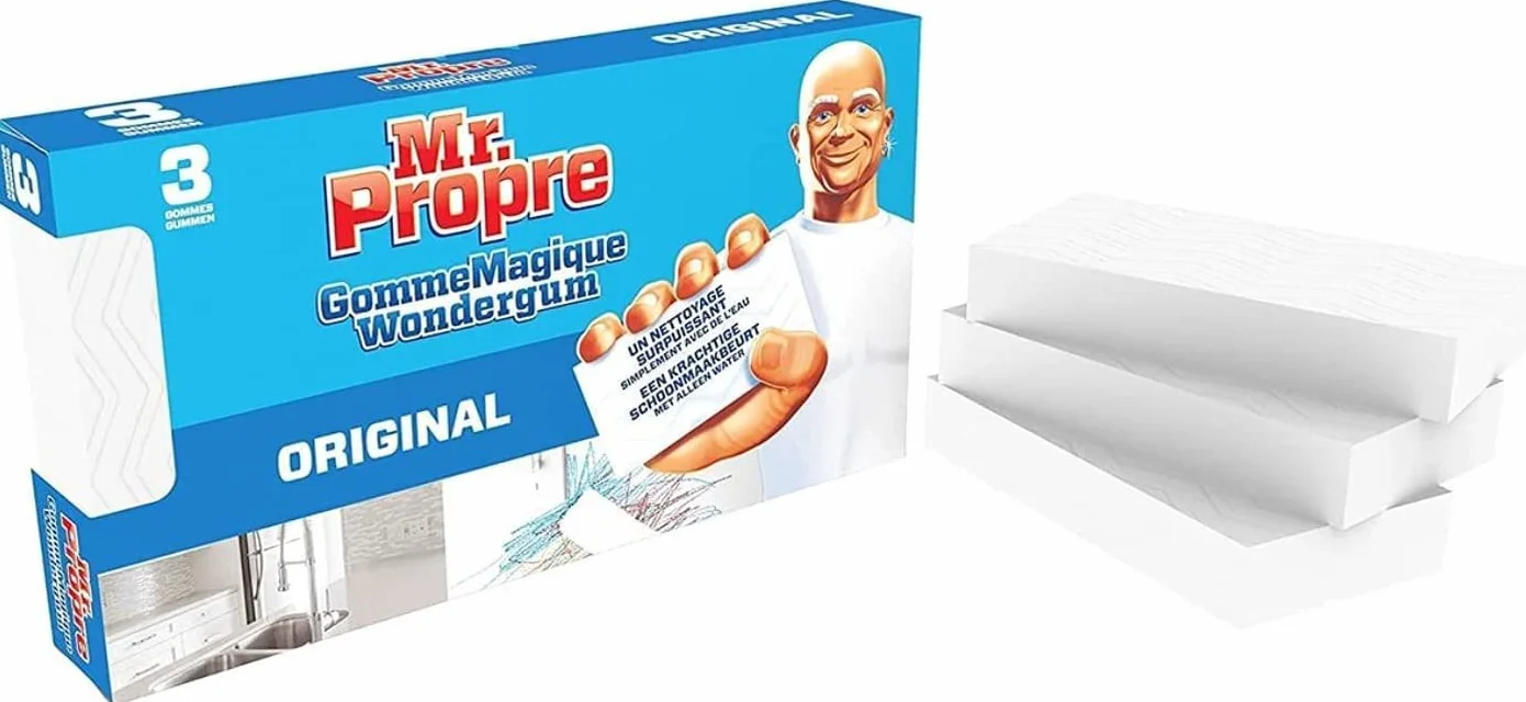6 esponjas mágicas y borradores de Limpieza Originales Mr Propre