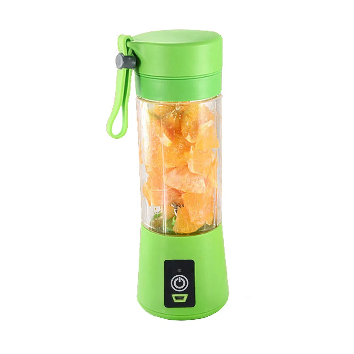 Maizoon Vaso Mezclador Verde Modelos Verticales USB de Carga Rápida Vaso Exprimidor Portátil Seis Cuchillas Rotación Rápida Exprimidor de Frutas y Verduras Vida Sana