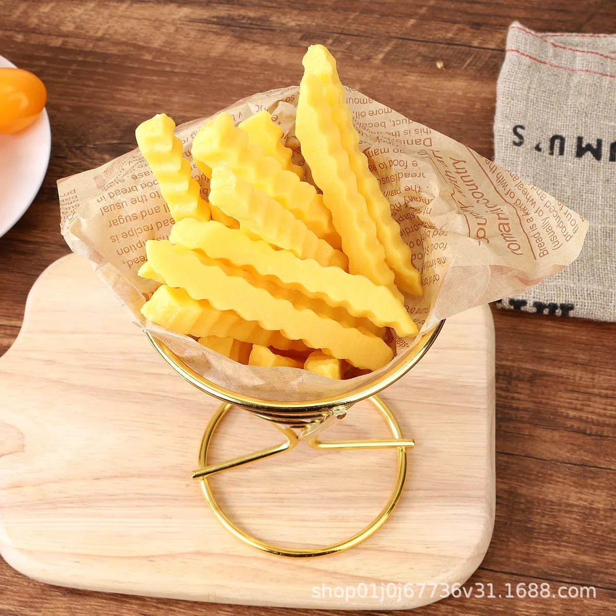 Soporte de Papas Fritas, 3PCS Soporte Patatas Fritas Canasta Cónica para Papas Fritas Acero Inoxidable Forma Cónica Duradero Titular Papas Fritas Canasta Alambre Metálico para Papas Fritas