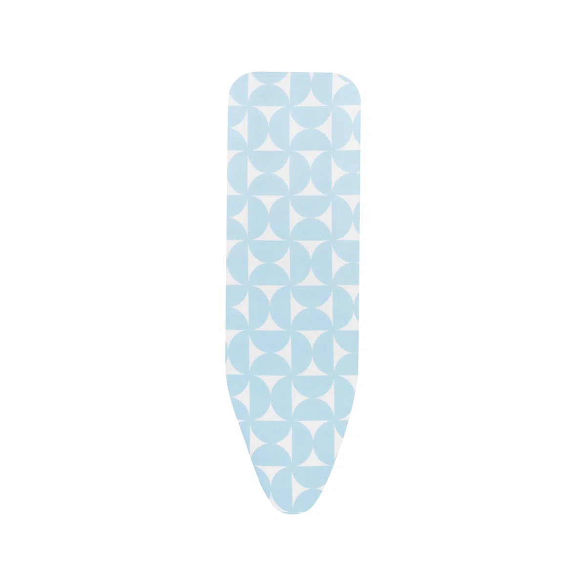 Brabantia - Funda para Tabla de Planchar B - 124 x 38 cm - Juego Completo de Funda de 100% Algodón & Capa de Espuma Duradera de 8 mm - para Planchas Normales & de Vapor - Lavable - Fresh Breeze